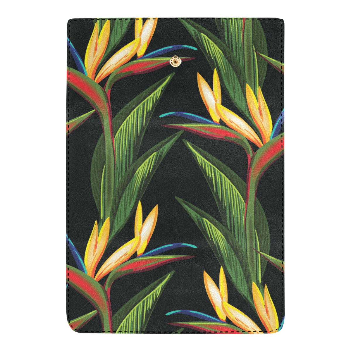 Bird Of Paradise Pattern Print Design BOP012 Women's Trifold Wallet