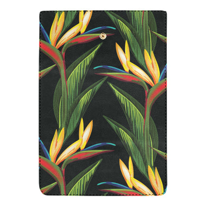 Bird Of Paradise Pattern Print Design BOP012 Women's Trifold Wallet