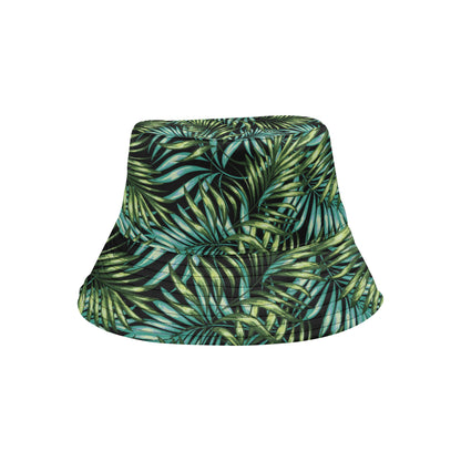 Tropical Flower Pattern Print Design TF08 Unisex Bucket Hat