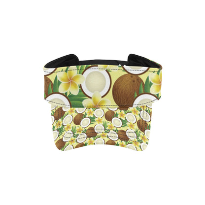 Coconut Pattern Print Design CN02 Unisex Sun Visor