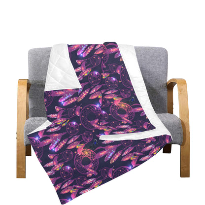 Dream catcher neon Premium Quilt