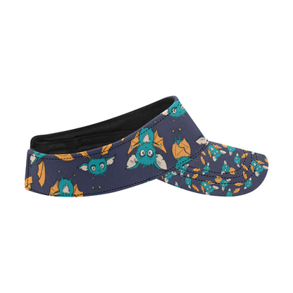 Bat Pattern Print Design 07 Unisex Sun Visor