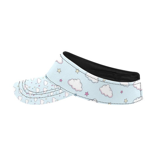 Cloud  Pattern Print Design 01 Unisex Sun Visor
