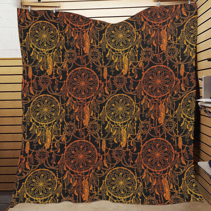 Dream catcher Sun and Moon Premium Quilt