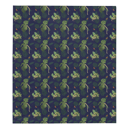 Boa Pattern Print Design 02 Premium Quilt