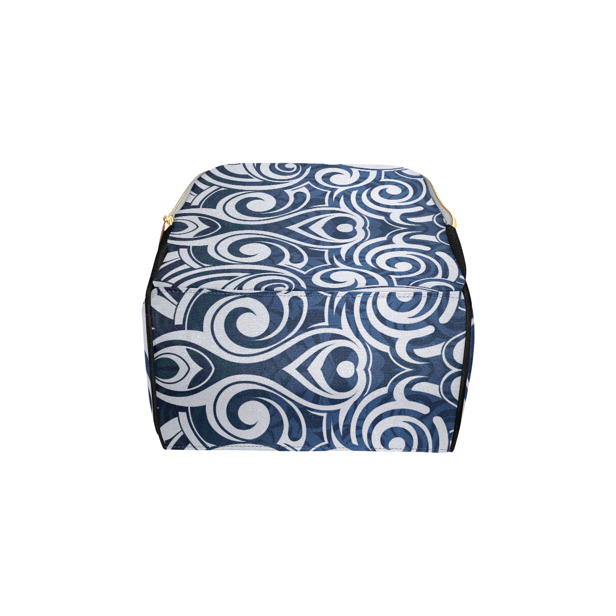 Maori Pattern Print Design 01 Diaper Bag Backpack
