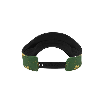 Clover  Pattern Print Design 01 Unisex Sun Visor