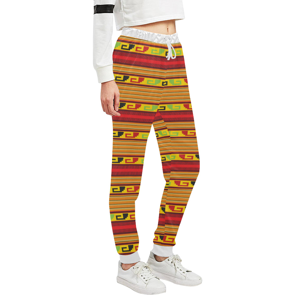 Mexican Blanket Ornament Print Pattern Unisex Sweatpants
