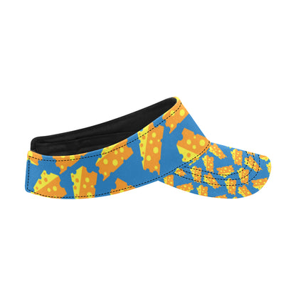 Cheese Pattern Print Design 05 Unisex Sun Visor
