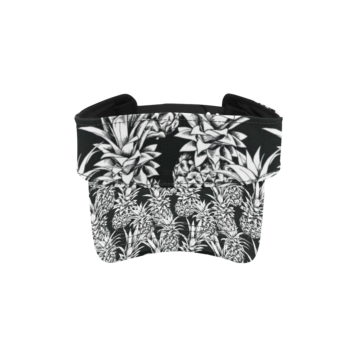 Pineapple Pattern Print Design PP08 Unisex Sun Visor