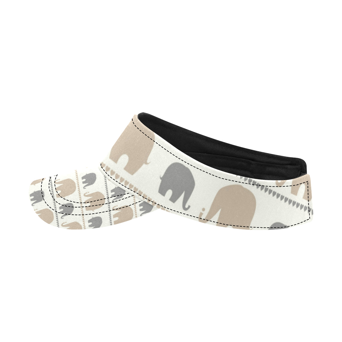 Elephant Cute Unisex Sun Visor