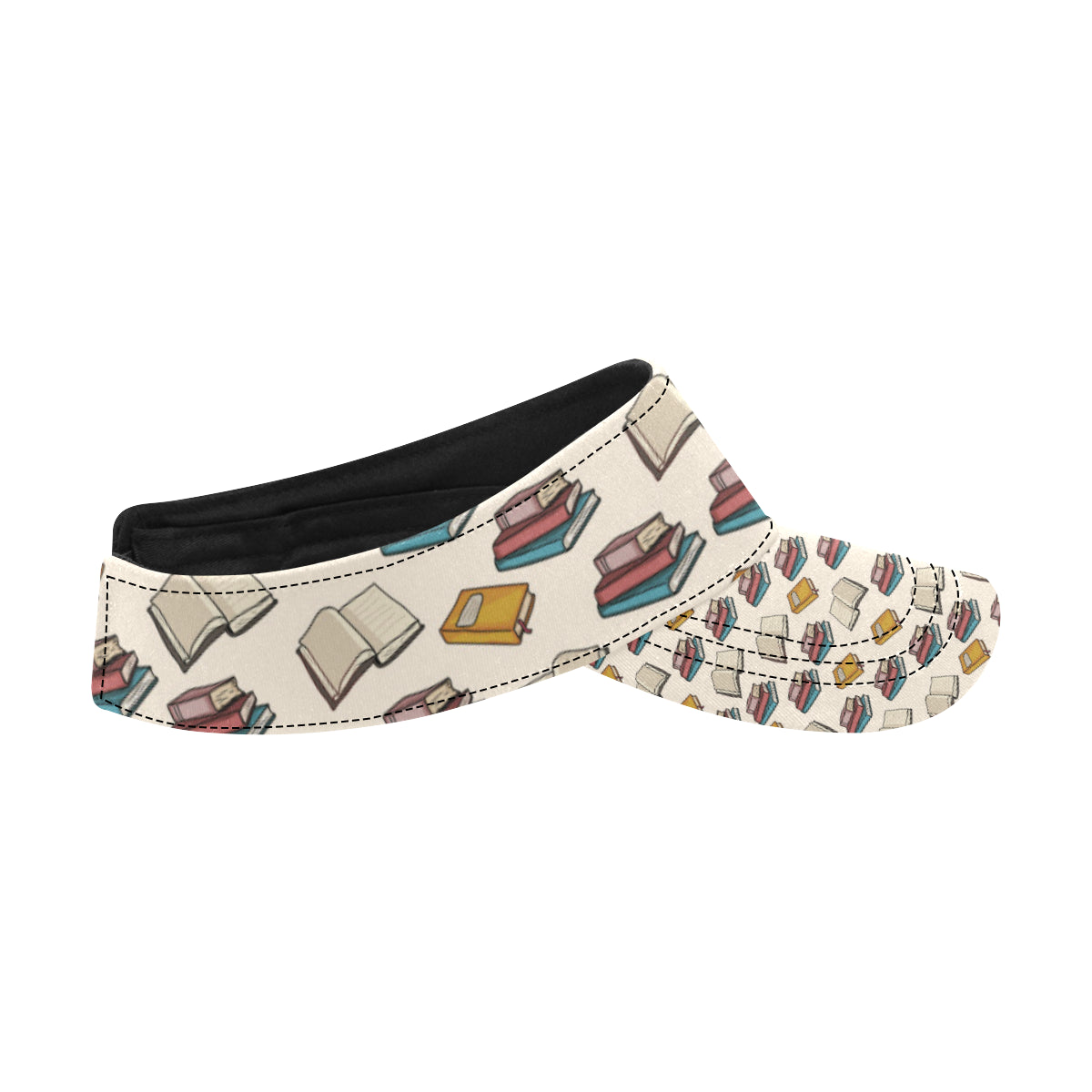 Book Pattern Print Design 04 Unisex Sun Visor