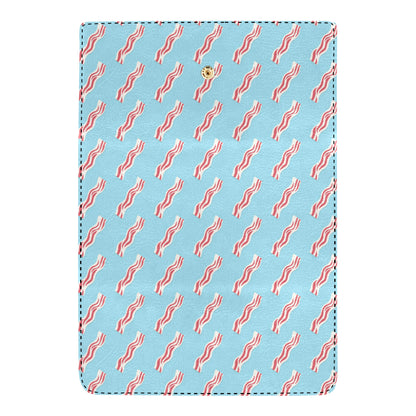 Bacon Pattern Print Design 03 Women's Trifold Wallet