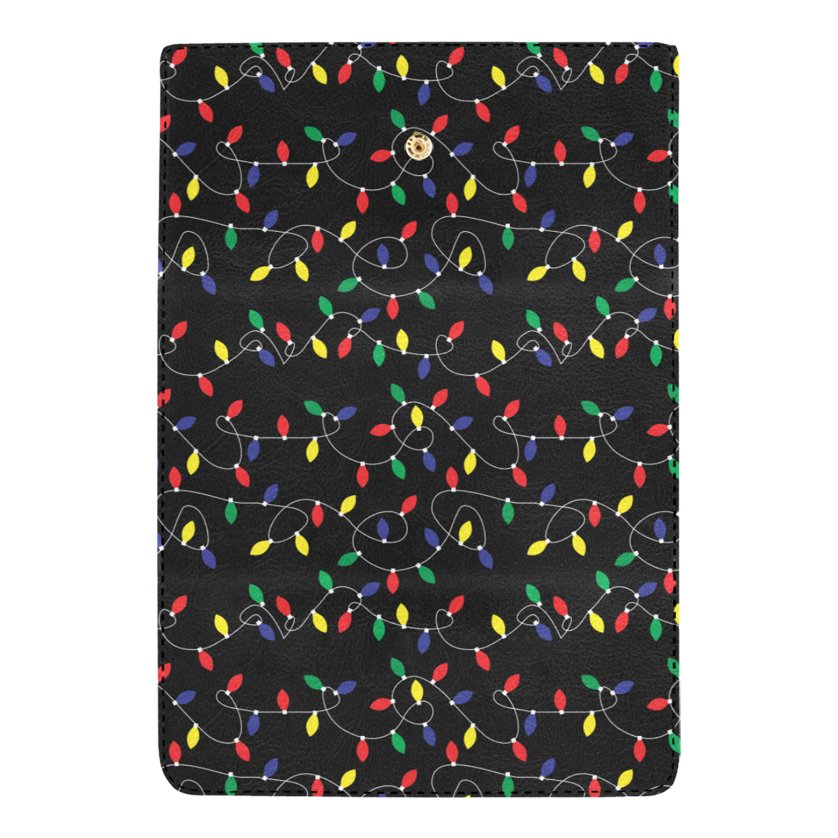 Christmas Light Pattern Print Design 04 Women's Trifold Wallet