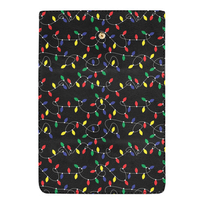 Christmas Light Pattern Print Design 04 Women's Trifold Wallet