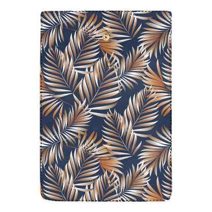 Tropical Flower Pattern Print Design TF07 Women's Trifold Wallet
