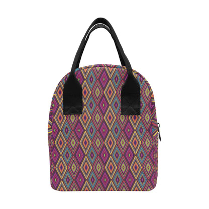 Southwestern Print Insulated Lunch Bag