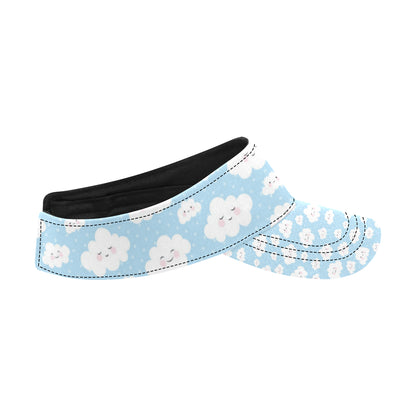 Cloud  Pattern Print Design 02 Unisex Sun Visor