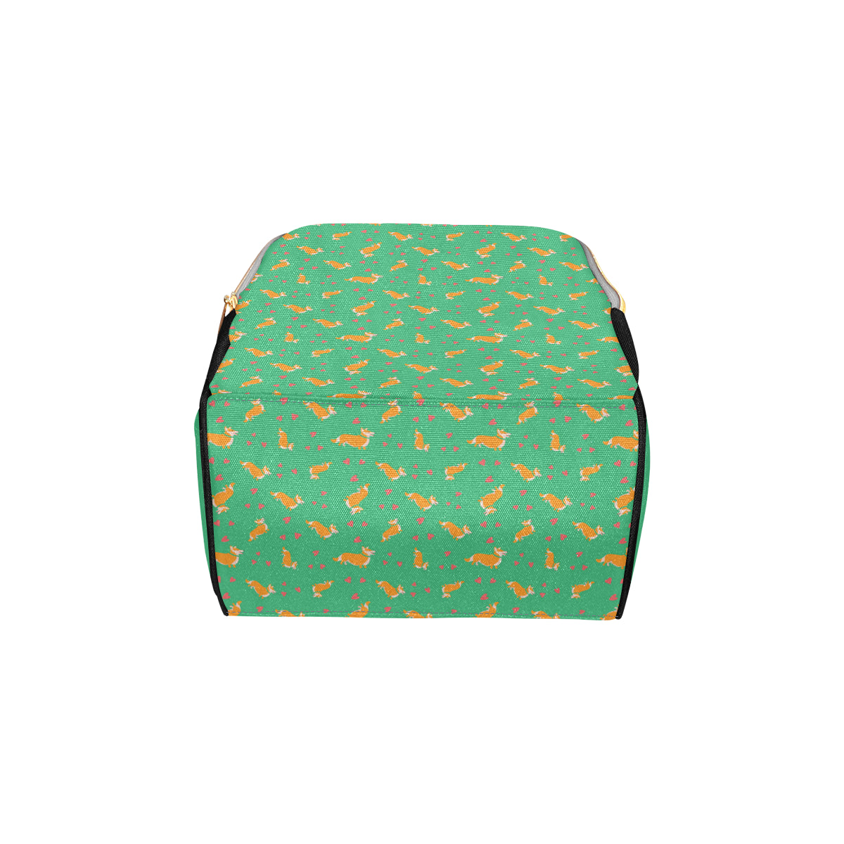 Cardigan Welsh Corgis Pattern Print Design 03 Diaper Bag Backpack