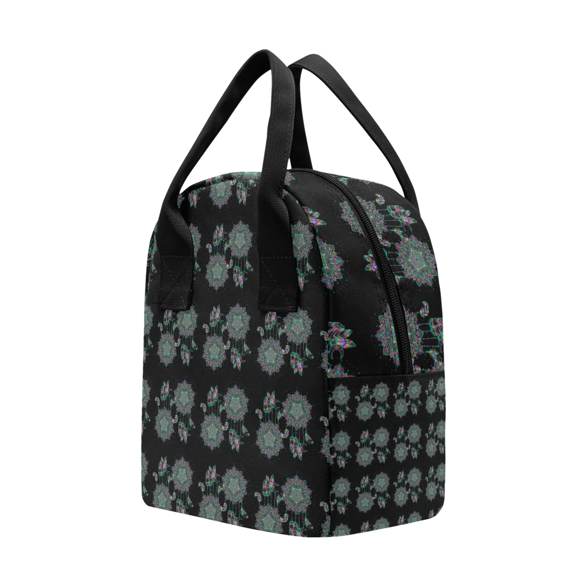 Dream Catcher Colorful Hand Draw Insulated Lunch Bag
