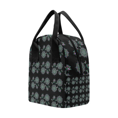Dream Catcher Colorful Hand Draw Insulated Lunch Bag