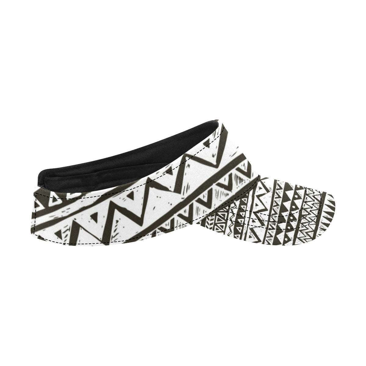Hand draw Tribal Aztec Unisex Sun Visor