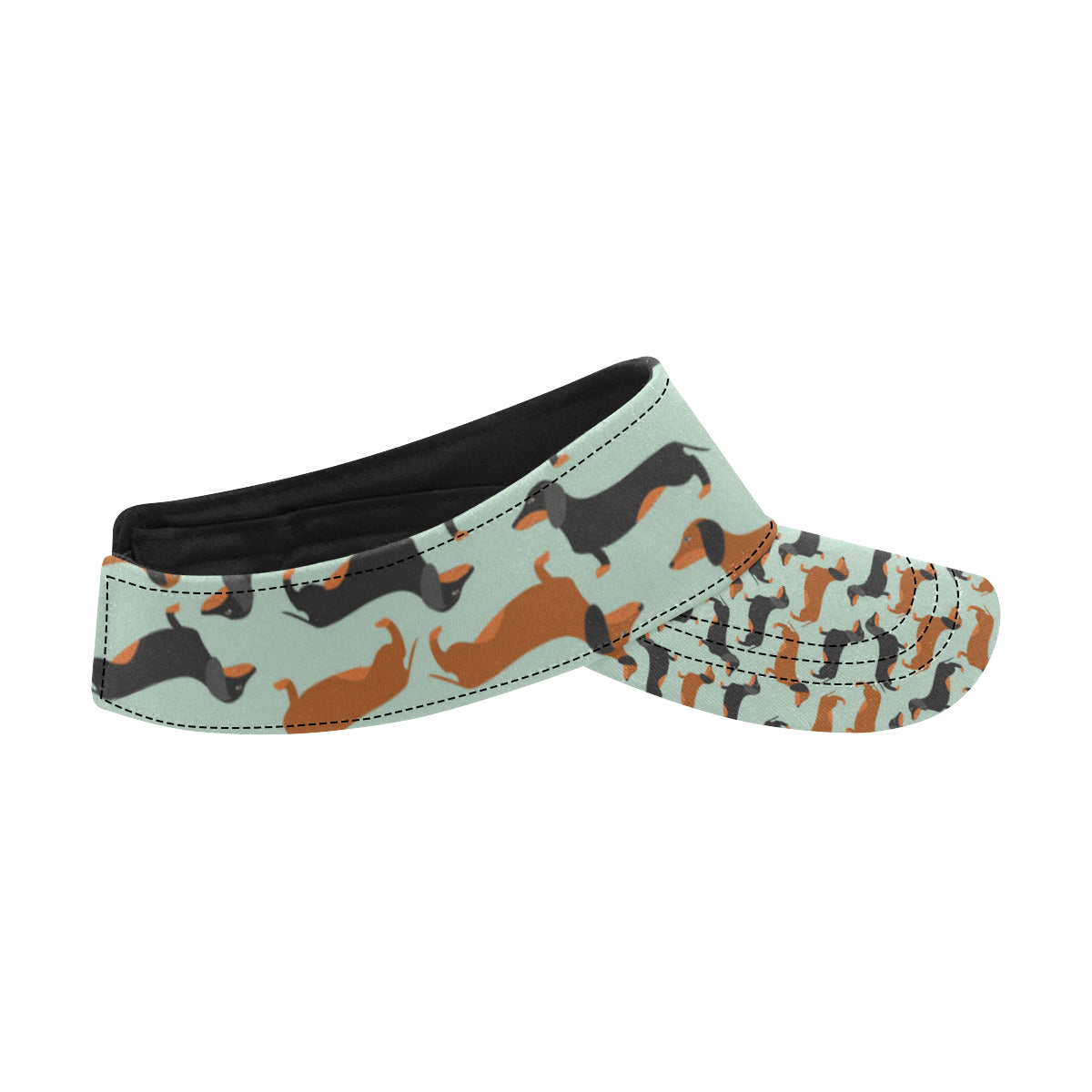 Dachshund Cute Print Pattern Unisex Sun Visor