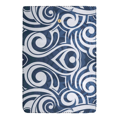 Maori Pattern Print Design 01 Women's Trifold Wallet