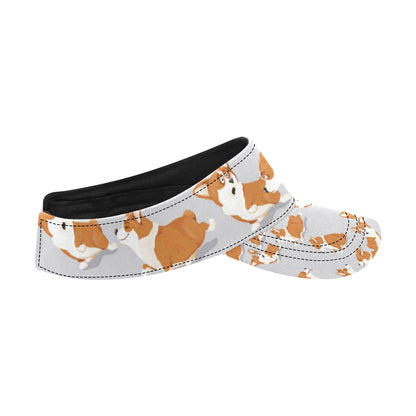 Pembroke Welsh Corgis Pattern Print Design A04 Unisex Sun Visor