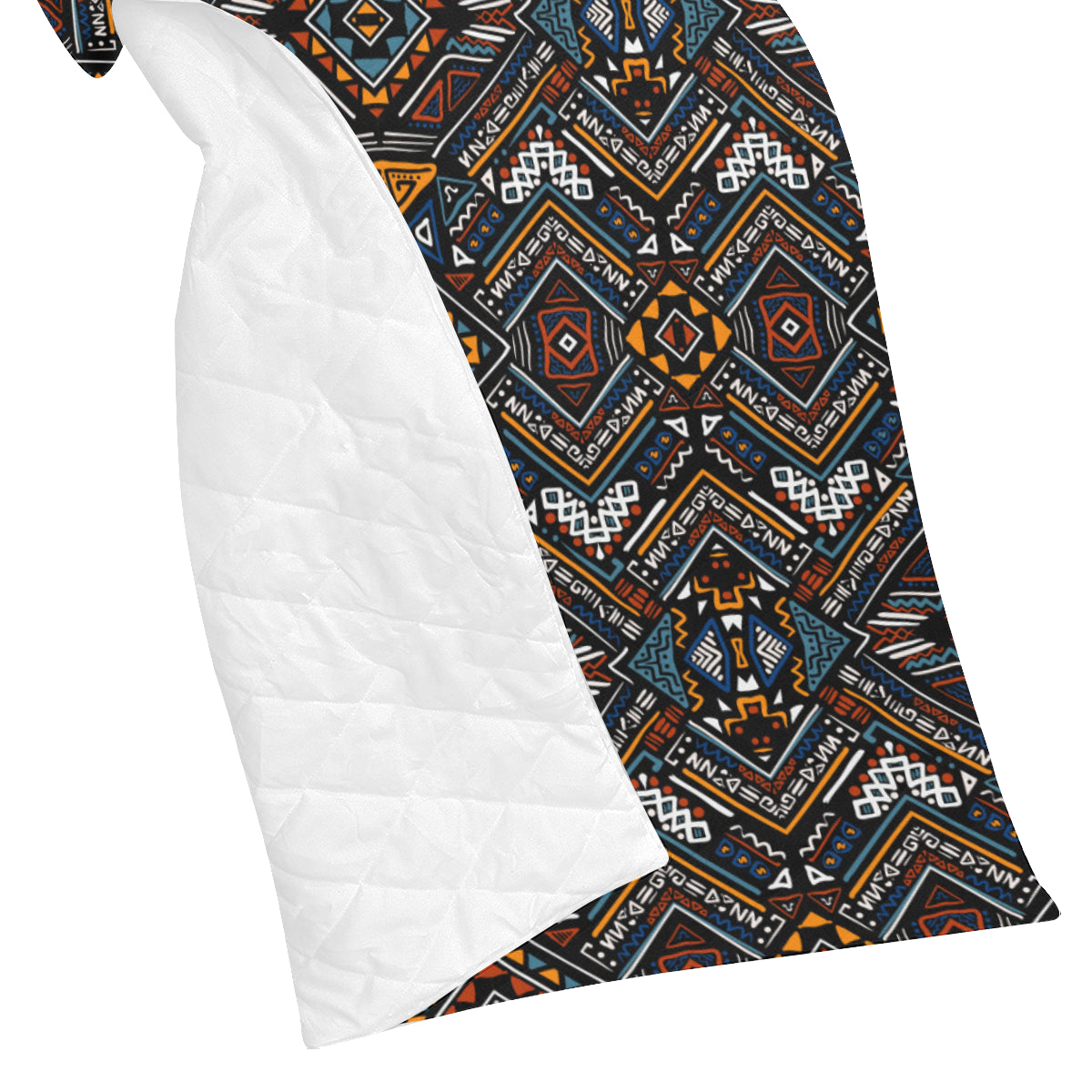 African Kente Print v2 Premium Quilt
