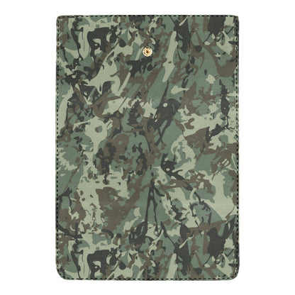 Camouflage Pattern Print Design 06 Women's Trifold Wallet