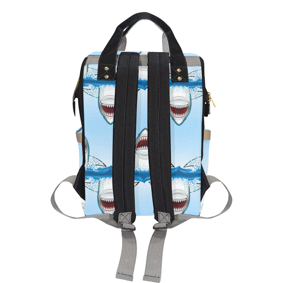 Shark Bite Diaper Bag Backpack