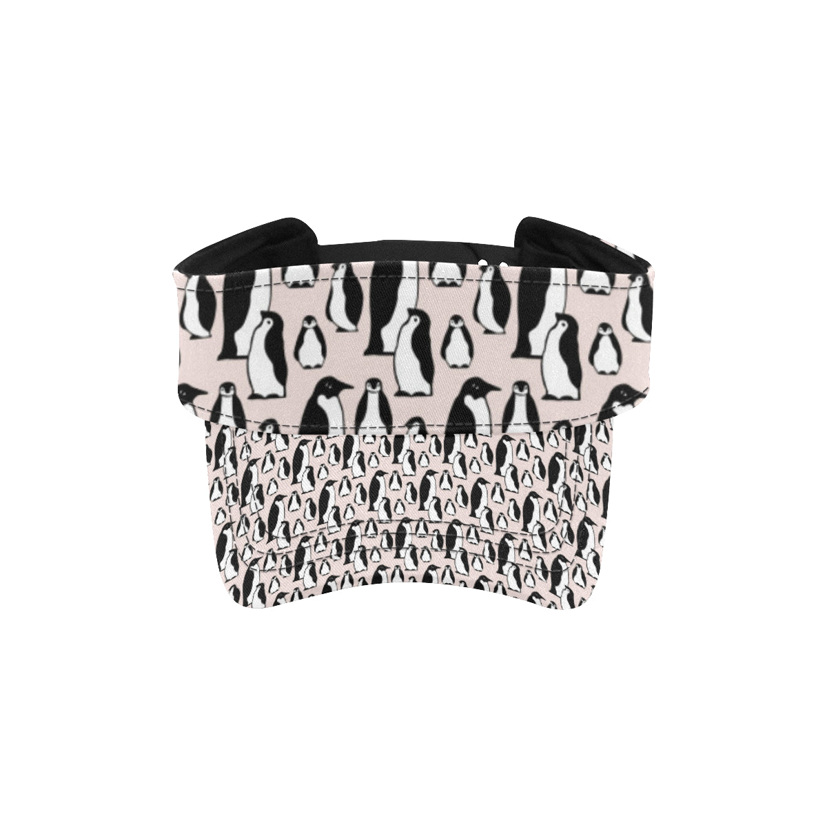 Penguin Themed Unisex Sun Visor