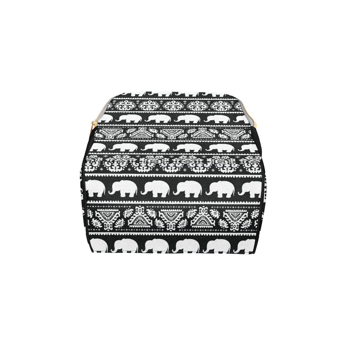 Elephant Pattern Diaper Bag Backpack