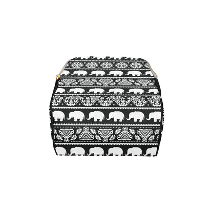 Elephant Pattern Diaper Bag Backpack