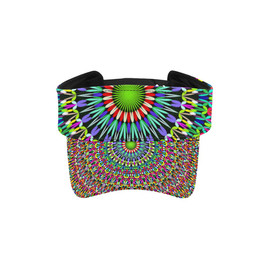 Bohemian Colorful Style Print Unisex Sun Visor