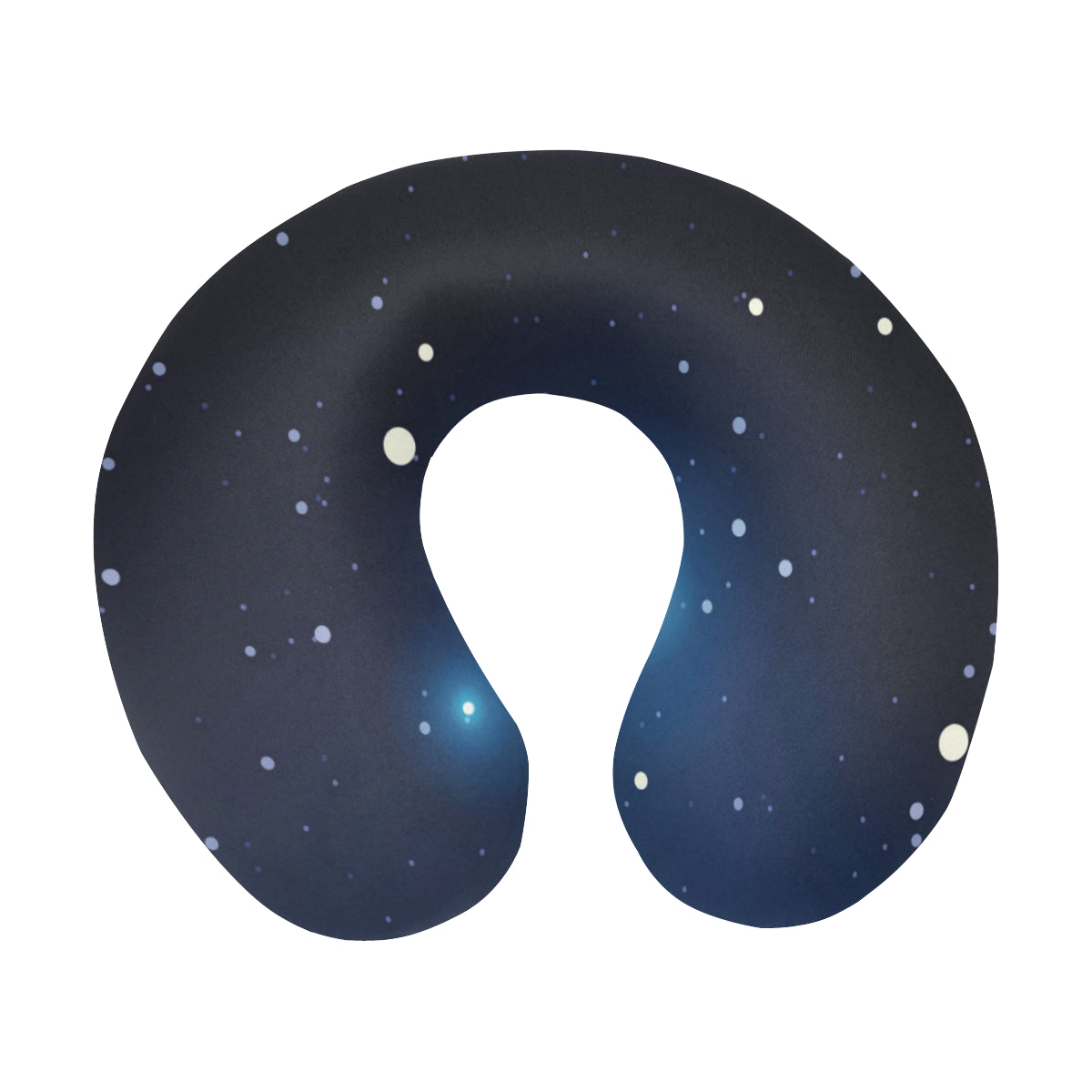 Night sky Pattern Print Design A02 U-Shaped Travel Neck Pillow