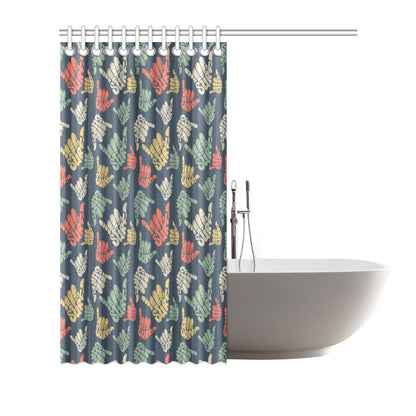 Surf Hand sign Shower Curtain