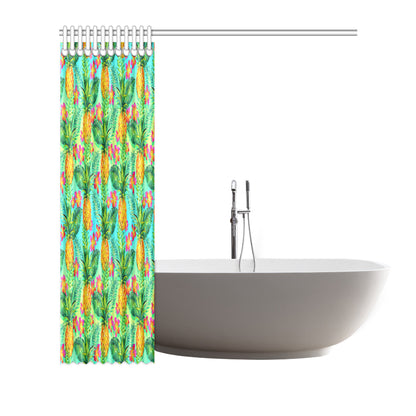 Pineapple Pattern Print Design PP010 Shower Curtain