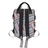 Polynesian Tribal line Diaper Bag Backpack