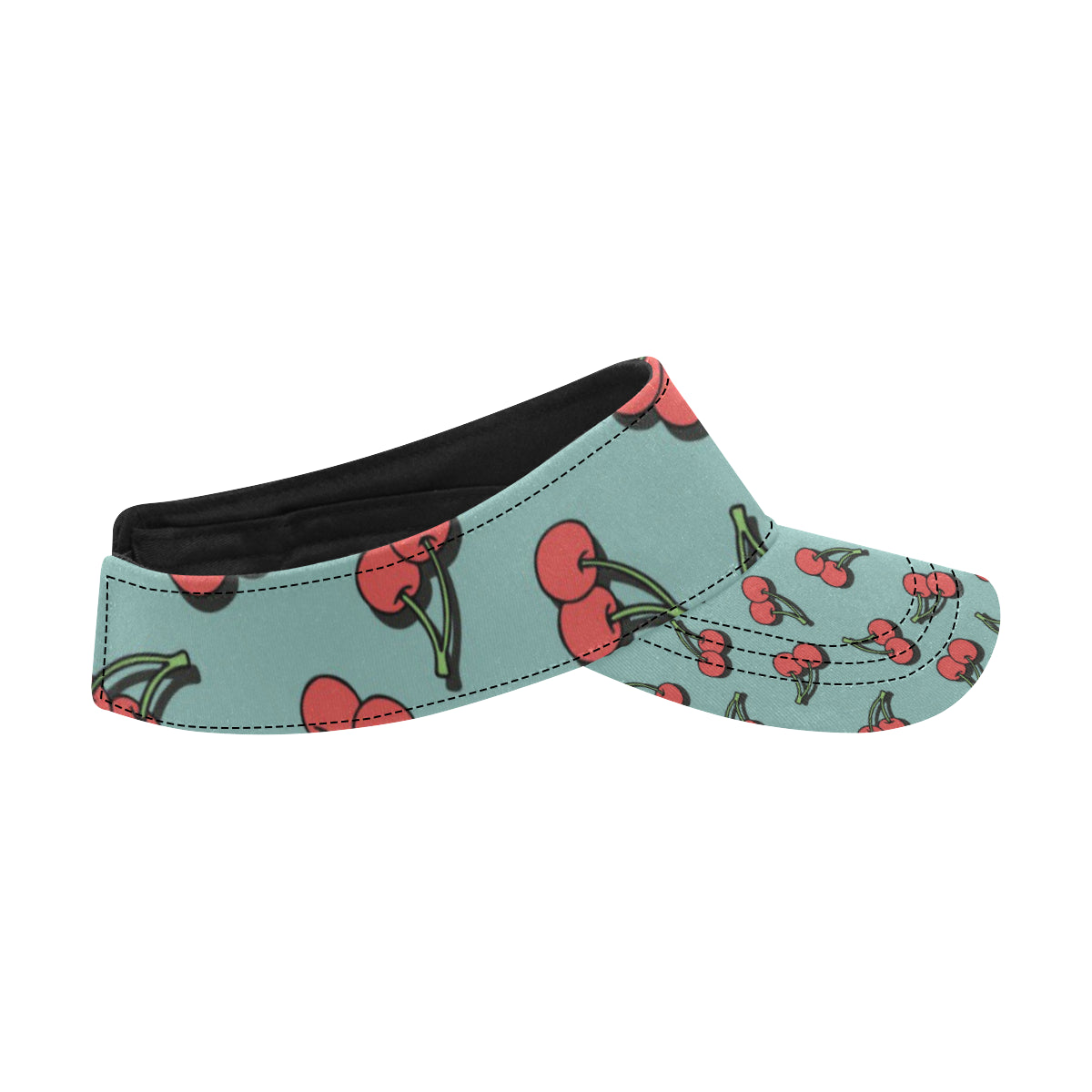 Cherry Pattern Print Design CH03 Unisex Sun Visor