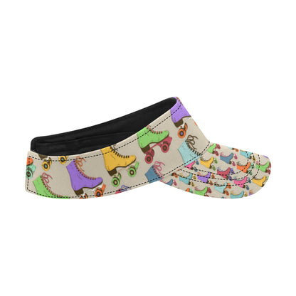 Roller skate Pattern Print Design A01 Unisex Sun Visor