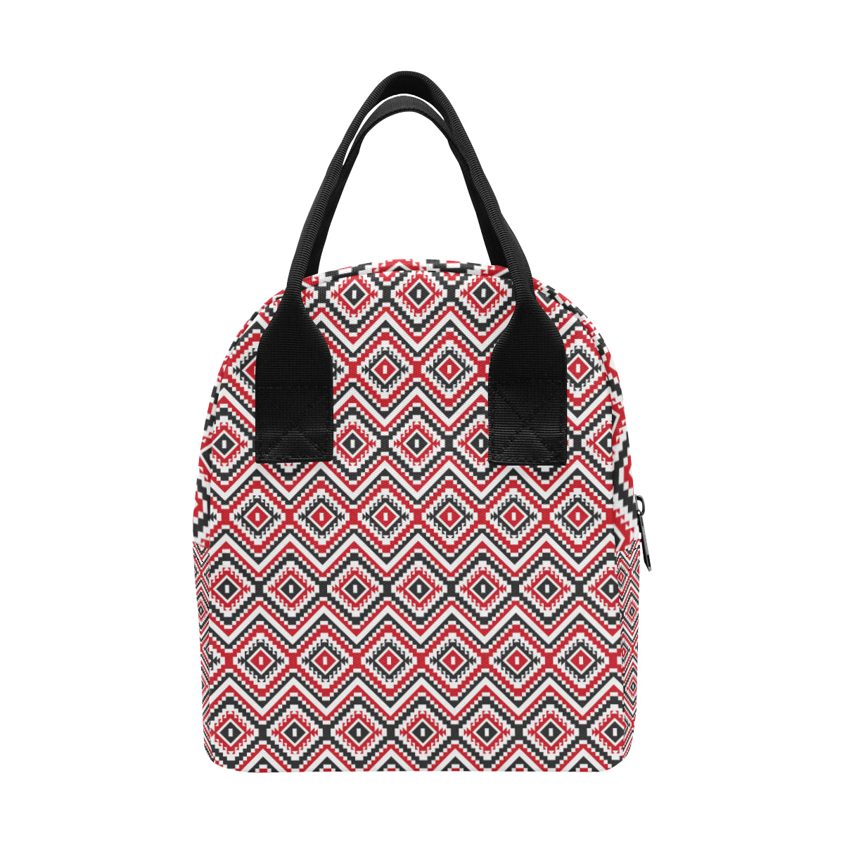 Native American Themed Tribal Print Insulated Lunch Bag