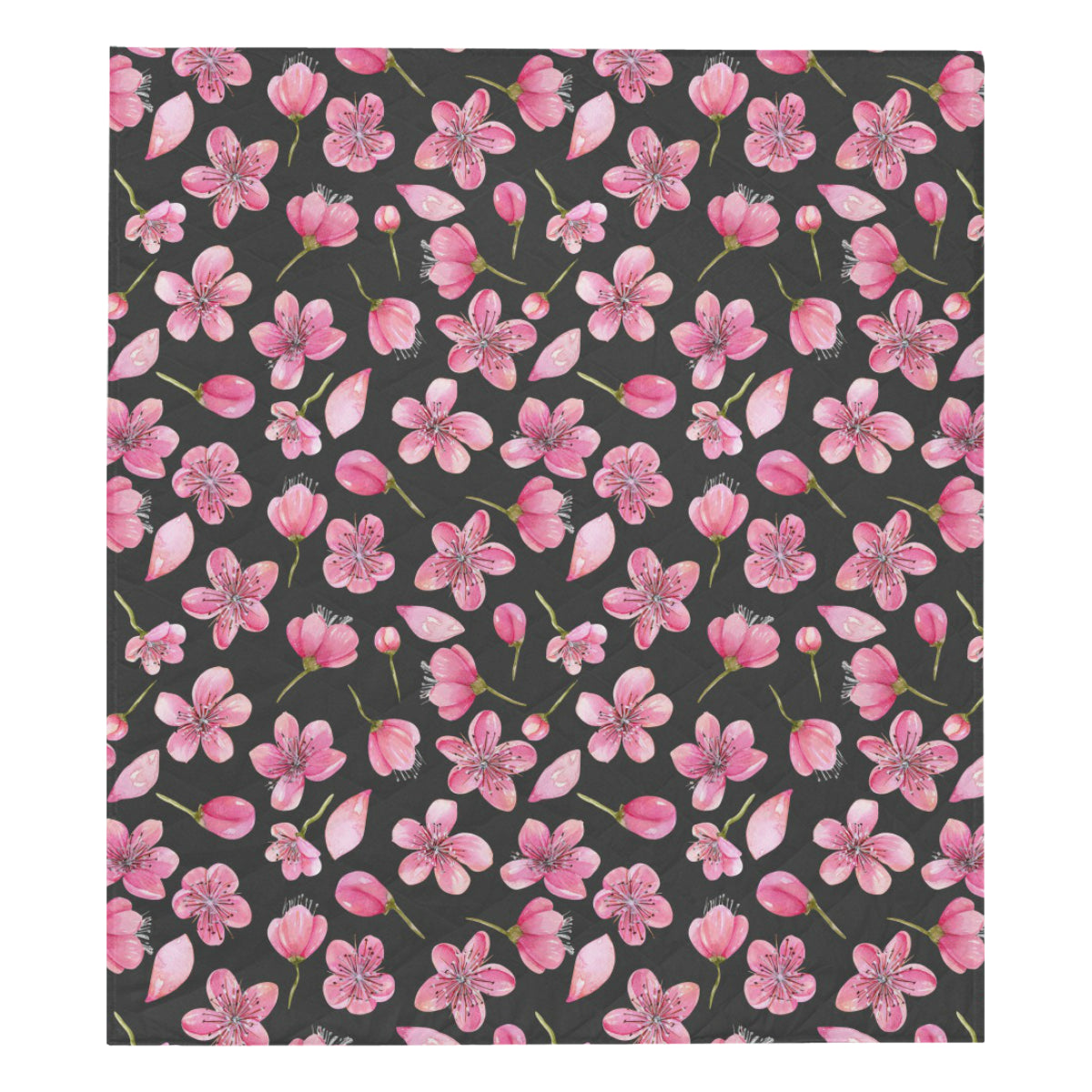 Apple blossom Pattern Print Design AB03 Premium Quilt