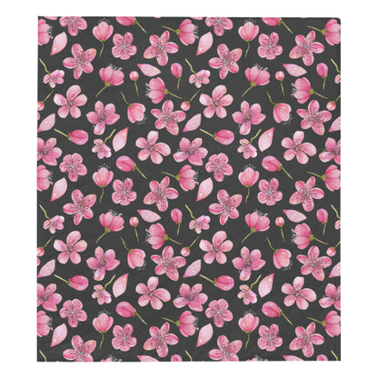 Apple blossom Pattern Print Design AB03 Premium Quilt