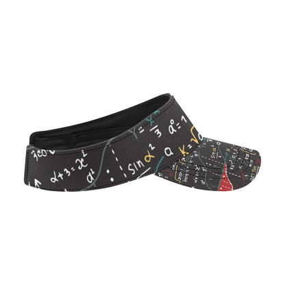 Math Pattern Print Design 04 Unisex Sun Visor