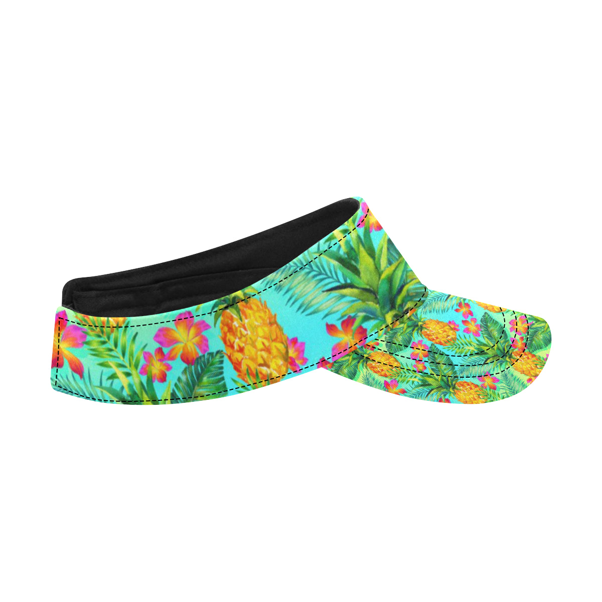 Pineapple Pattern Print Design PP010 Unisex Sun Visor