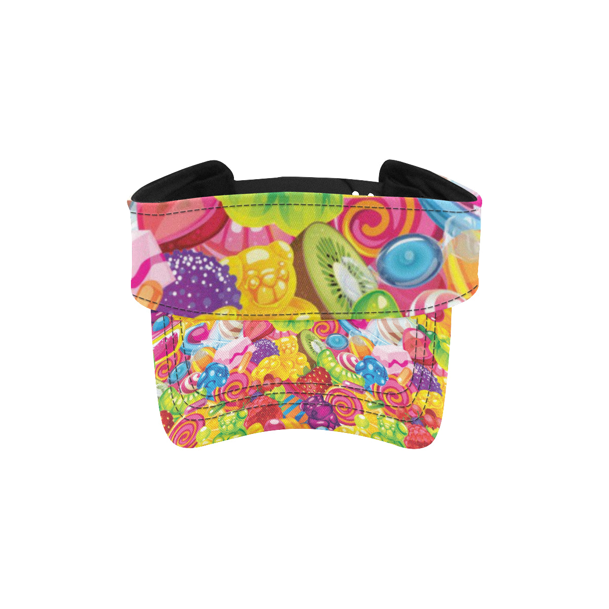 Candy Pattern Print Design CA01 Unisex Sun Visor