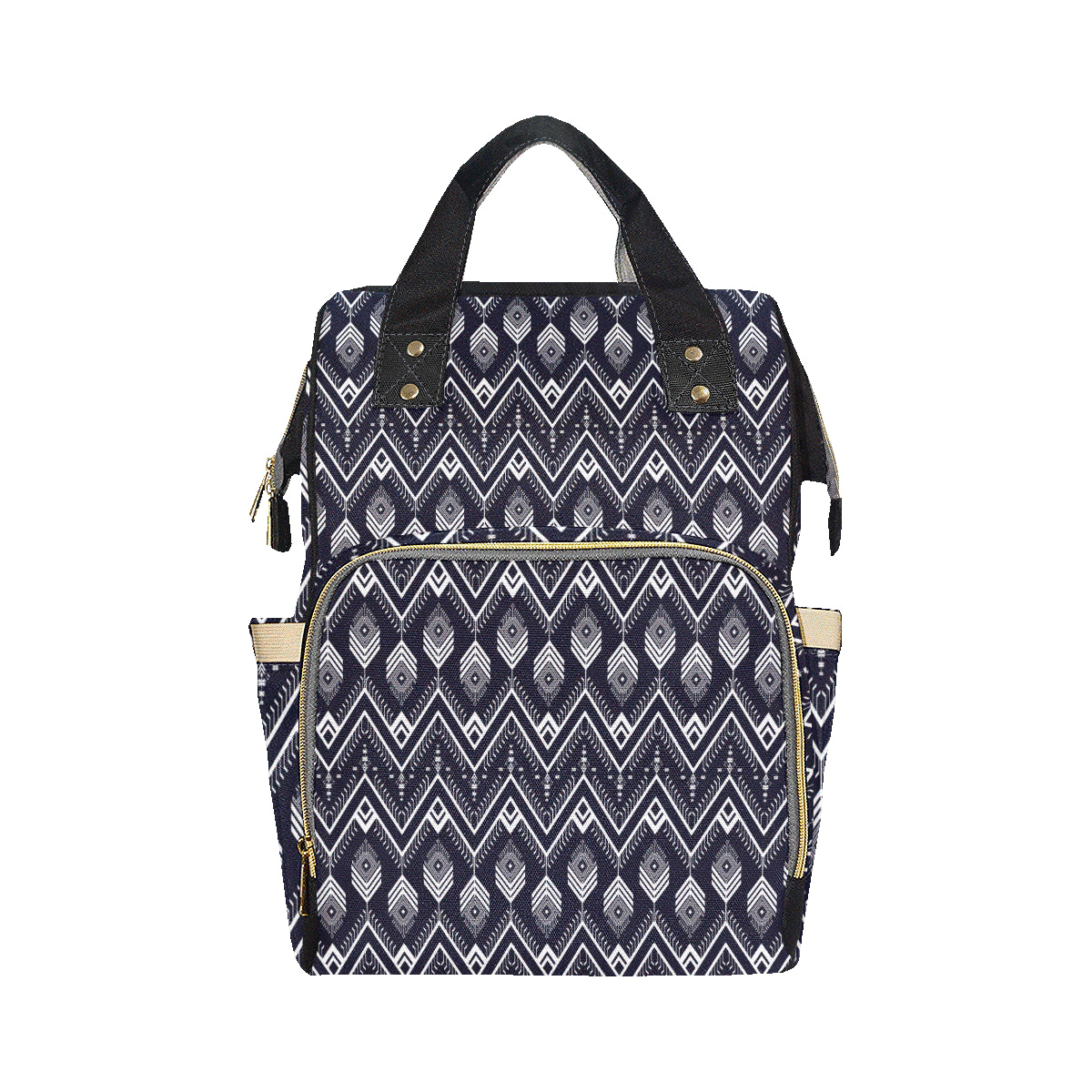 Indians Tribal Aztec Diaper Bag Backpack