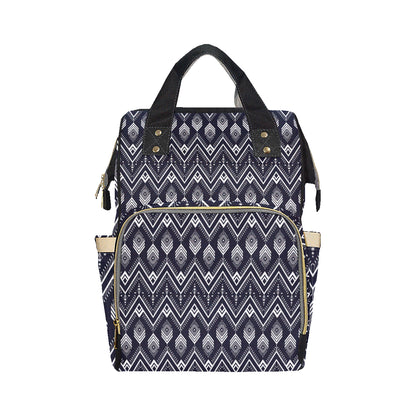 Indians Tribal Aztec Diaper Bag Backpack